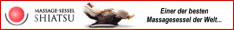 Der Massagesessel SHIATZU